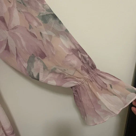 Floral Pink Dress - Picture 5 of 6